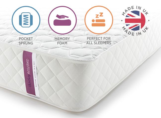 duvalay double mattress