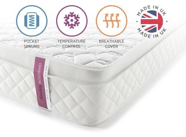 duvalay double mattress topper